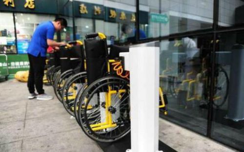 共享設(shè)備新業(yè)態(tài):首批共享輪椅入院