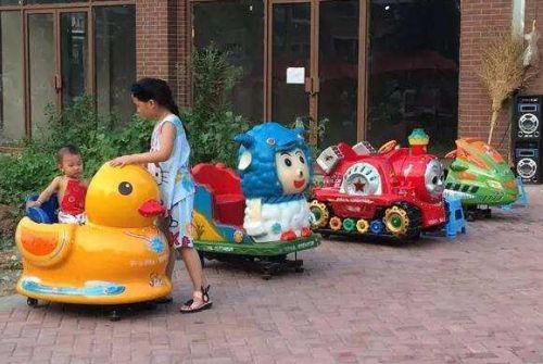 開發(fā)共享搖搖車項目 開辟童車市場新商機