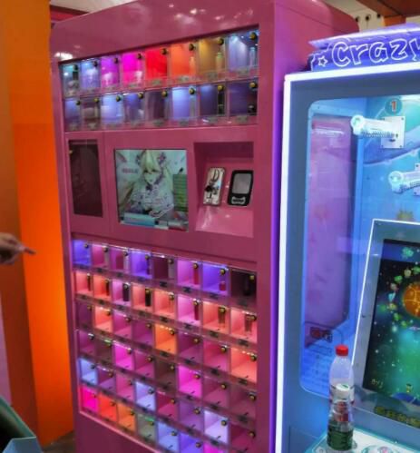 共享口紅柜為何能火遍抖音朋友圈