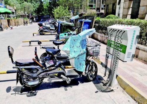 共享電動車充電樁建設(shè) 優(yōu)質(zhì)的社區(qū)公共充電服務(wù)