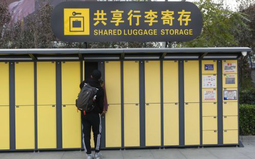 共享掃碼儲物柜深受超市和洗浴中心青睞