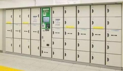 共享儲物柜：解決景區(qū)人工儲物痛點