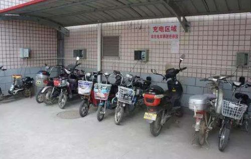 電動車共享充電柜充電更安全
