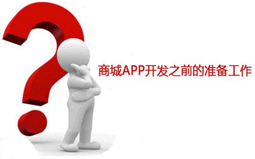 商城APP開發(fā)之前的準(zhǔn)備工作圖片