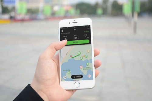 開發(fā)類似摩拜共享單車APP需要實(shí)現(xiàn)的功能圖片