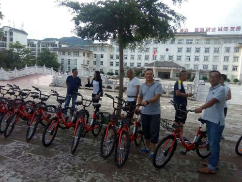 共享單車APP開發(fā) 淺談共享單車的核心組成部分圖片