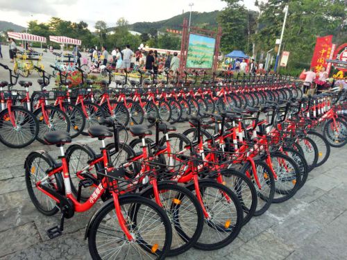 共享單車給社會帶來了哪些益處圖片