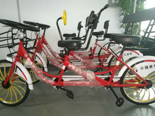 共享單車軟件開發(fā) 景區(qū)共享單車勢在必行圖片