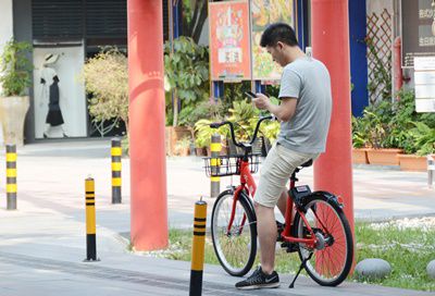 共享單車品牌之間的血雨腥風(fēng)圖片