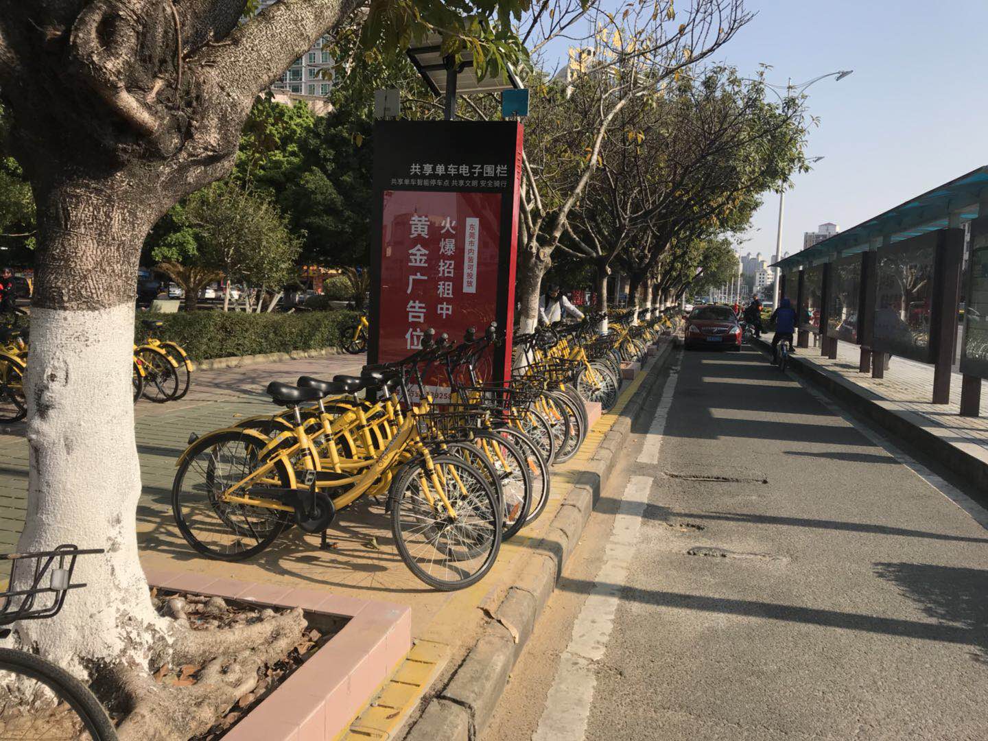 共享單車整體解決方案