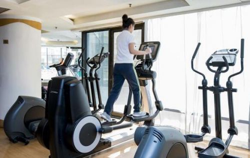 創(chuàng)新式共享跑步機閃亮登場圖片