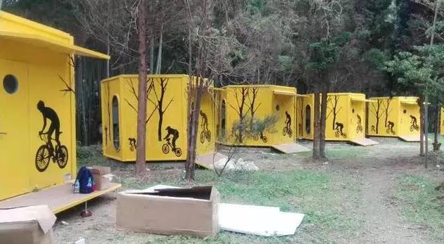 露營新裝備——共享帳篷酒店來啦