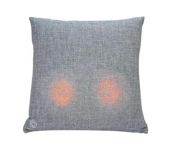 共享按摩抱枕 享受愜意生活