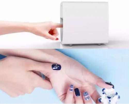 共享美甲機(jī) 互聯(lián)網(wǎng)創(chuàng)業(yè)項(xiàng)目圖片