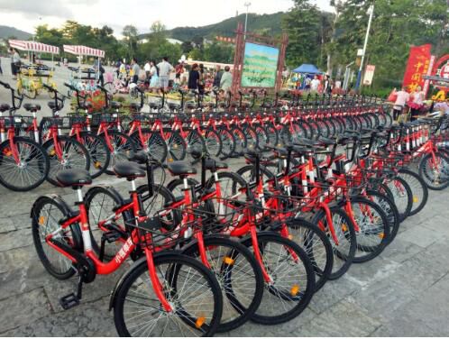 共享單車進(jìn)入下半場(chǎng)的盈利階段圖片