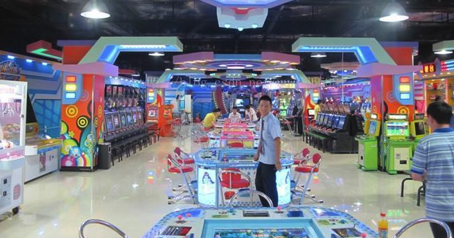 共享掃碼游戲機(jī)