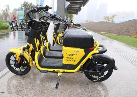 共享電單車(chē)