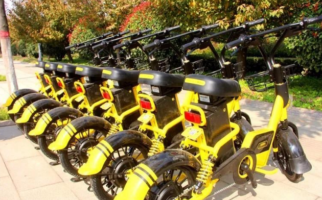 共享電動(dòng)車