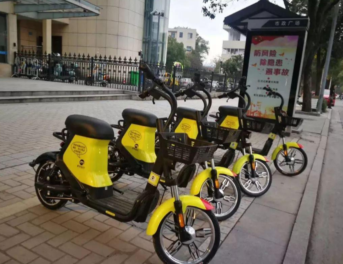 共享電動(dòng)車