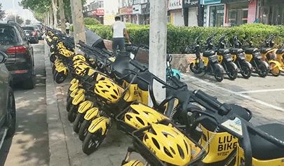 一車一盔 保障共享電動(dòng)車騎行安全圖片