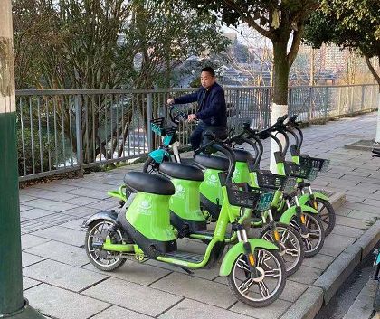 車輛測(cè)重 超載斷電 解決共享電動(dòng)車超員超載問題圖片
