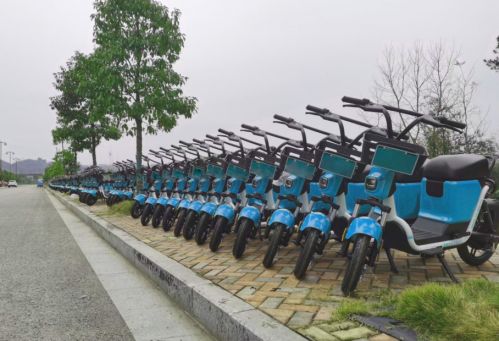 共享電單車：助力城市綠色出行體系建設(shè)圖片