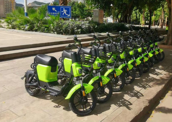 共享電單車