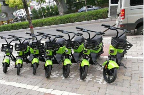 共享電動(dòng)車創(chuàng)新治理讓行業(yè)更規(guī)范圖片