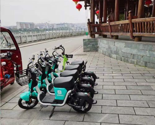 共享電單車行業(yè)格局瞬息萬(wàn)變圖片