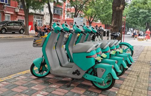 在縣城投放共享電單車需要多少錢圖片