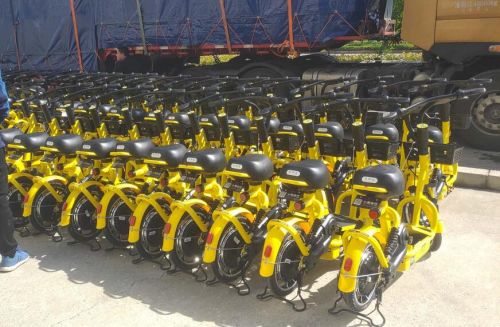 積分配額制成城市共享電動(dòng)車發(fā)展趨勢(shì)圖片