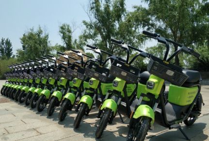 關(guān)于共享電動車健康有序發(fā)展的指導(dǎo)建議圖片