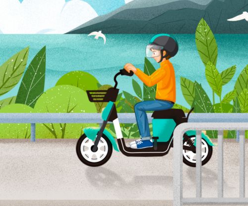 共享電單車超載檢測系統(tǒng)：一車一人 拒絕超載圖片